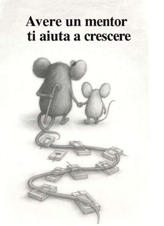 Non pensare di essere bravo e se te lo dicono, capisci prima se lo sono loro.