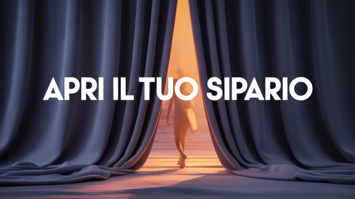 Apri il tuo Sipario 