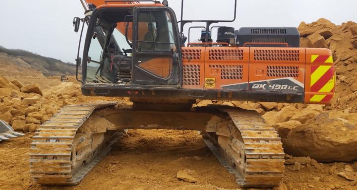Excavator training school