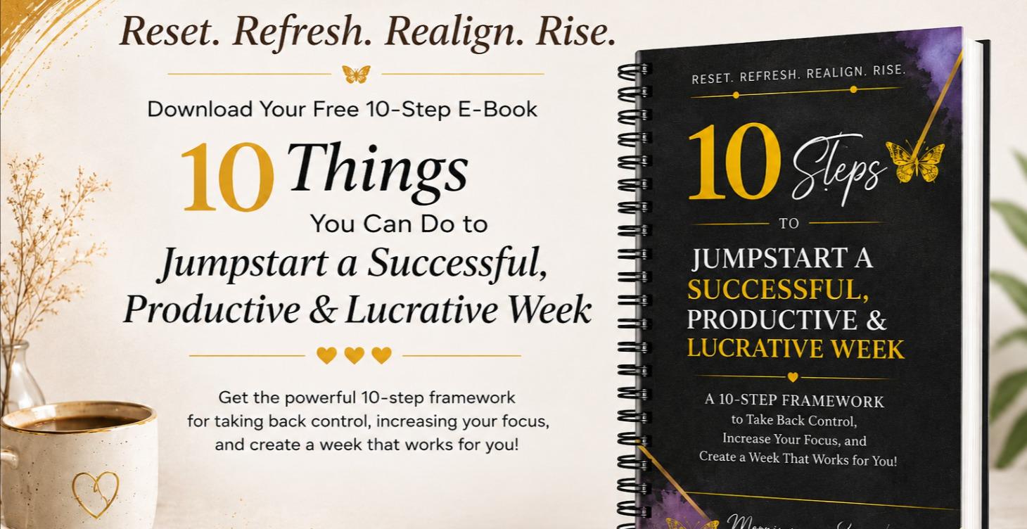 10 Steps to Jumpstart a Successful Productive Week