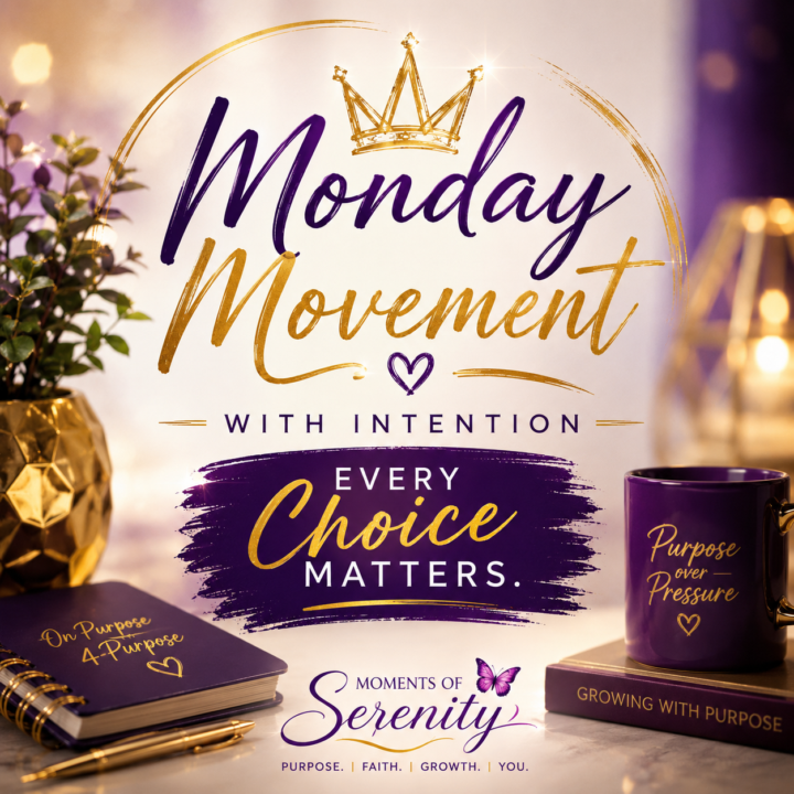 Monday Movement: Every Choice Matters