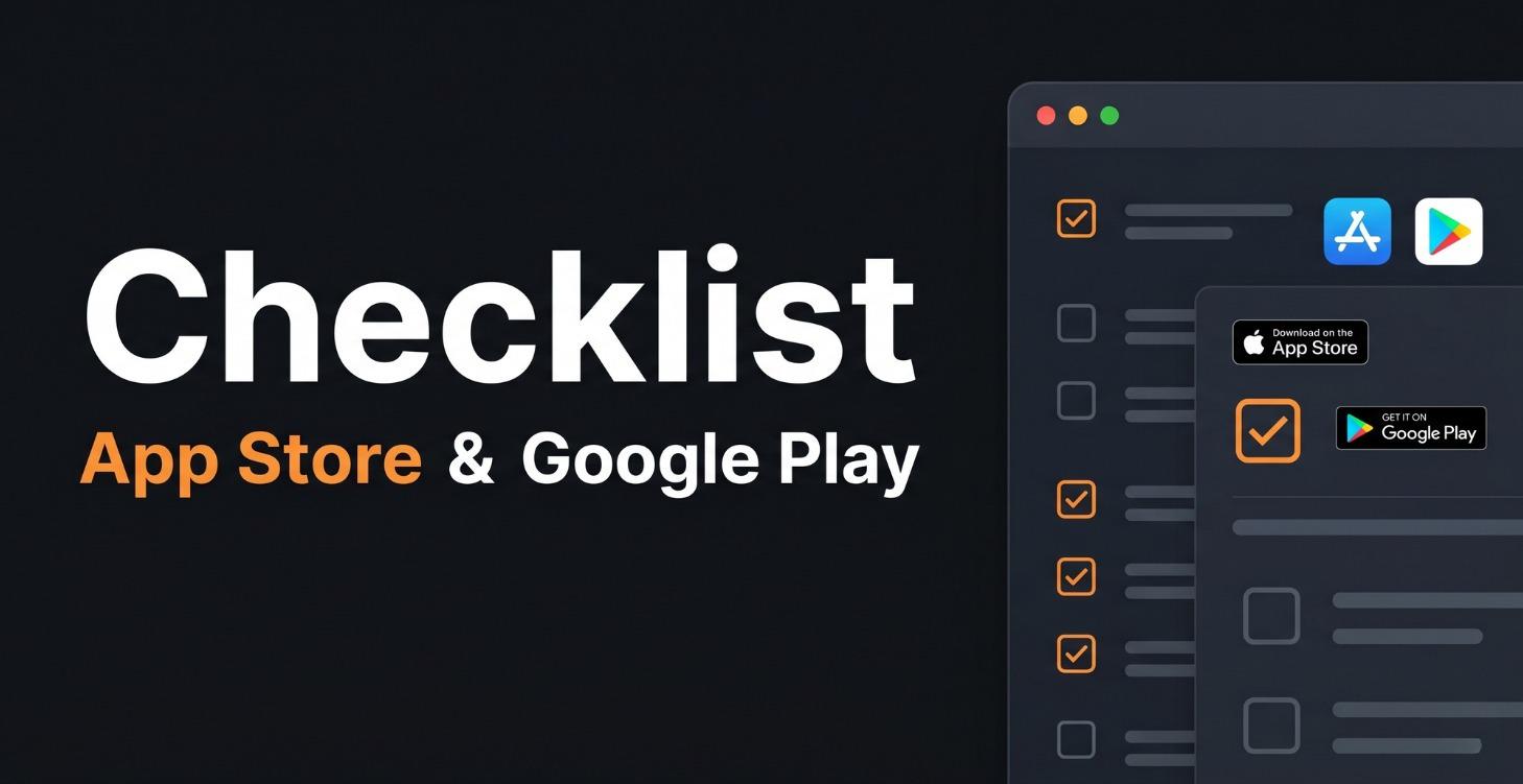 Checklist App Store & Google Play