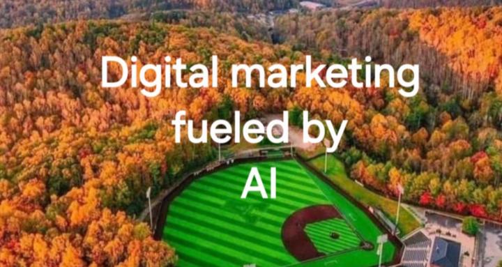 Digital Marketing fueled by AI