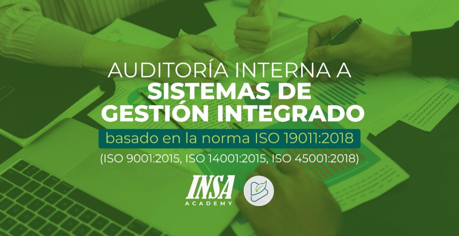 Auditoría Interna a Sistemas de Gestión Integrado