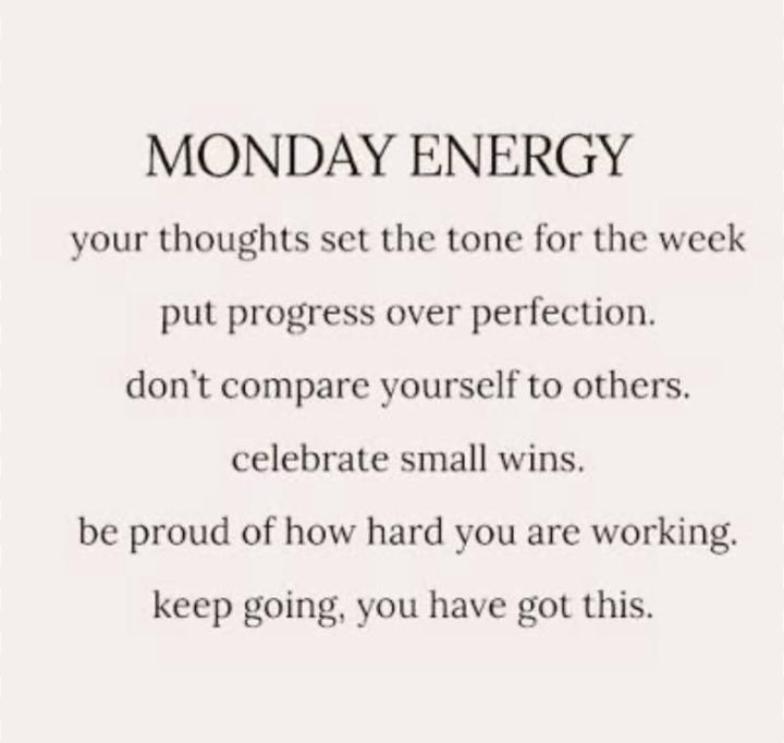 Monday Motivation