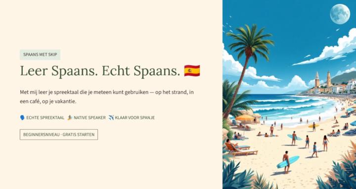 SpaansMetSkip