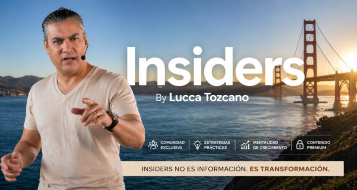 Insiders By Lucca Tozcano