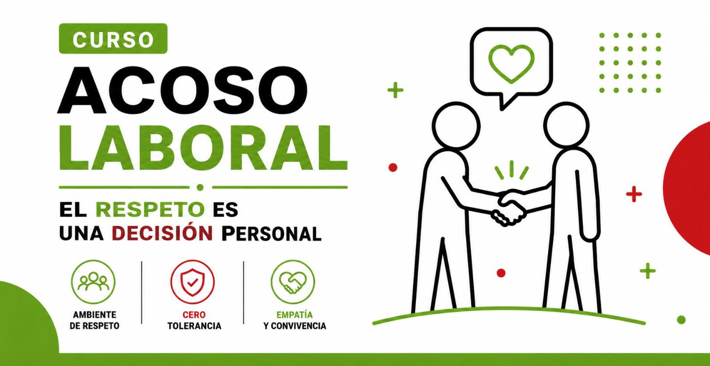 Hagamos conciencia sobre el Acoso Laboral y Sexual