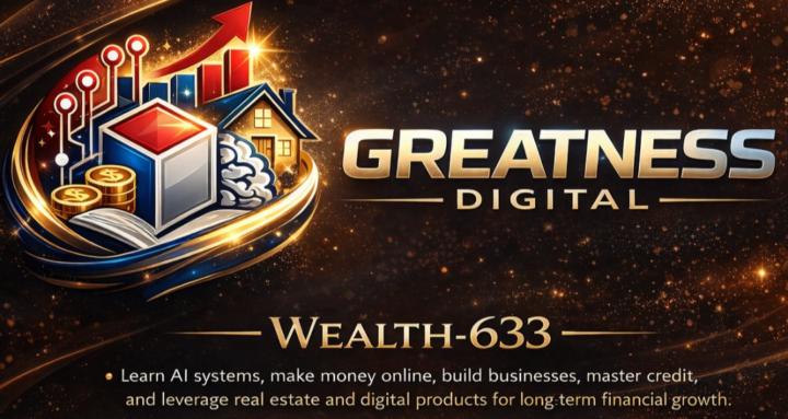 GREATNESS DIGITAL ACADEMY