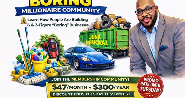 Boring Millionaire Community 