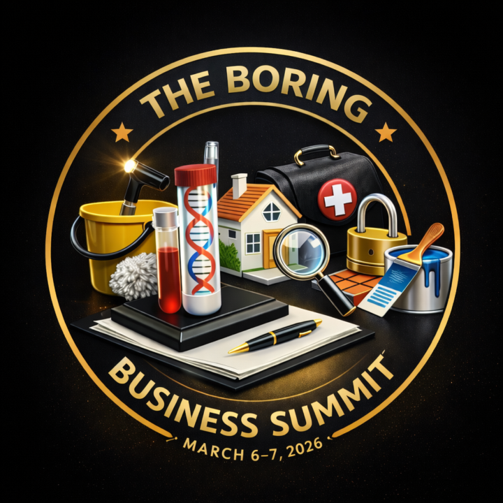 The Boring Business Summit was created to spotlight