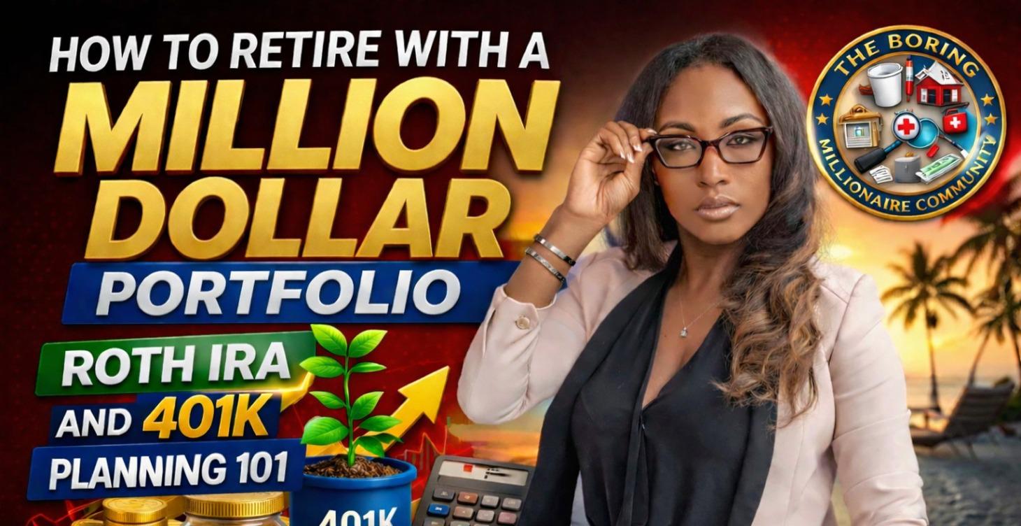 How To Retire With A Million Dollars