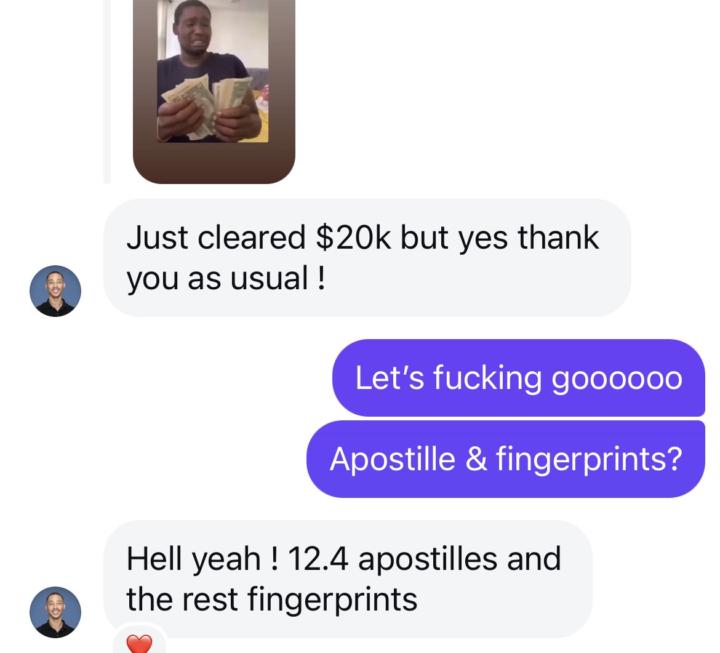One of my top alumni just hit 20k for May 