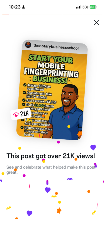 My 15-hour Mobile Fingerprinting Bundle - $35!