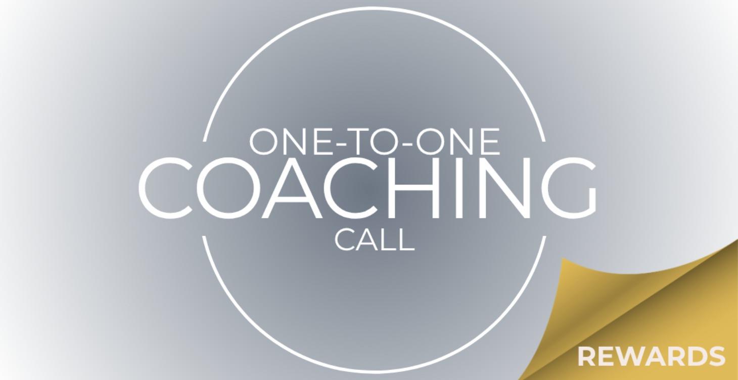 1:1 Coaching Call