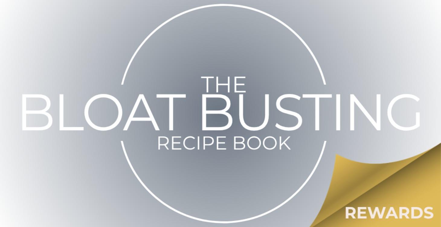 Bloat Busting Recipe Book