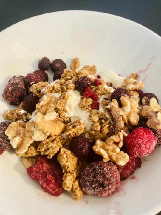 Flipping the Switch Before I Eat