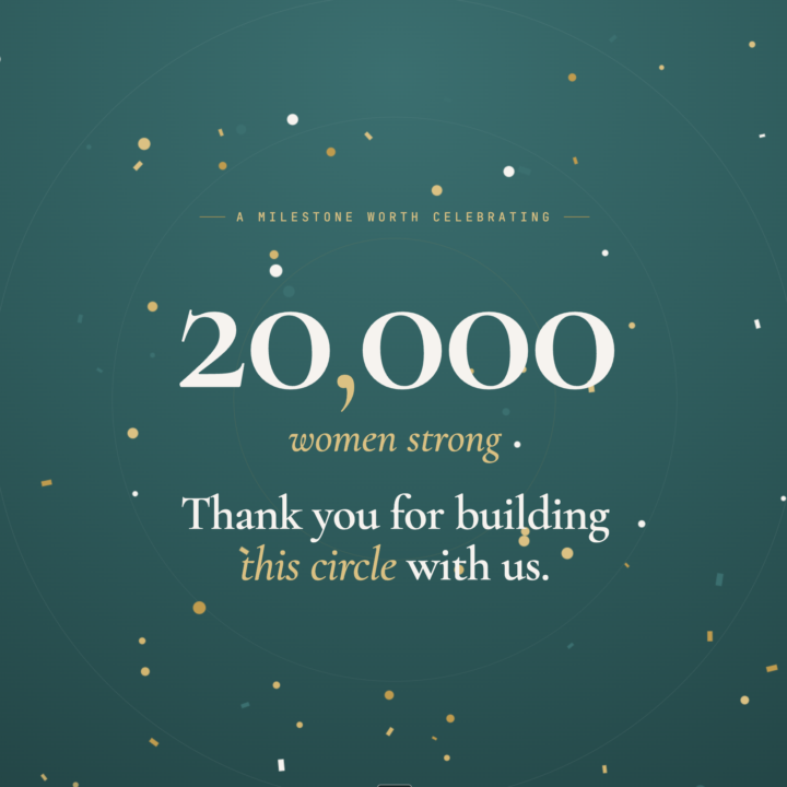 We just hit 20,000 members 🎉