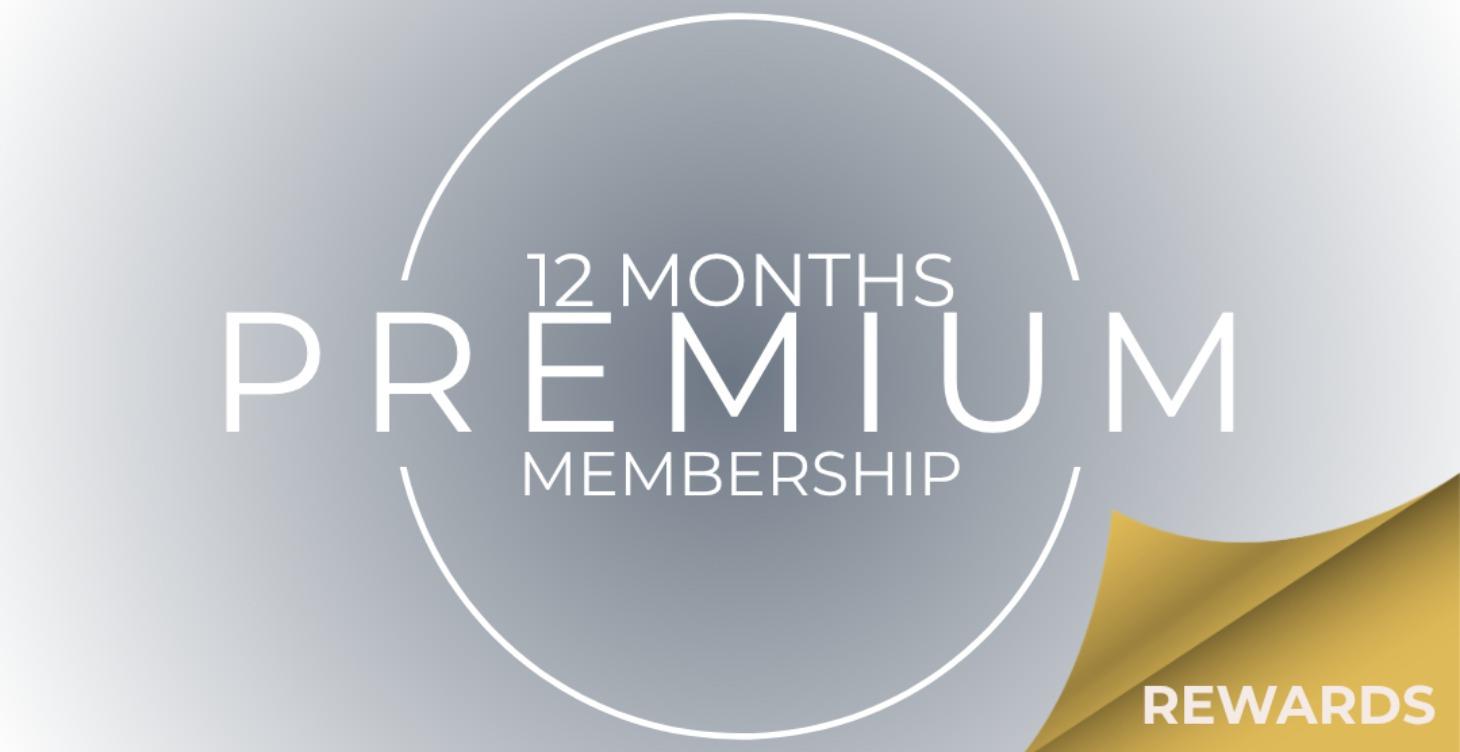 12 Months Premium