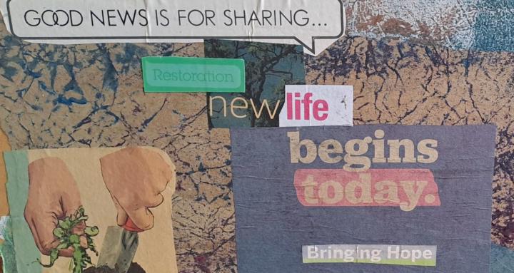 Good News Collages