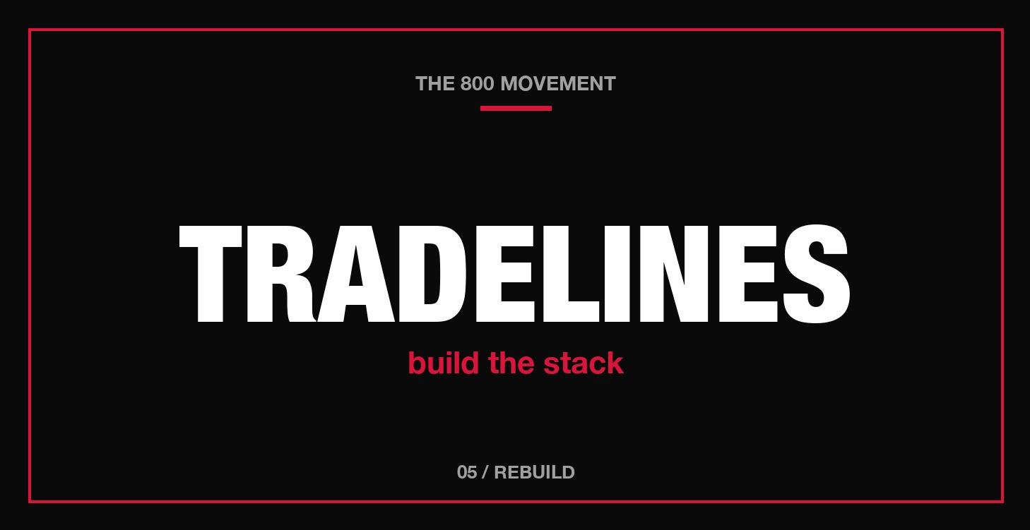 Tradelines & Rebuild Stack