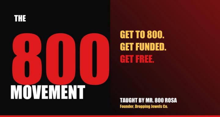The 800 Movement