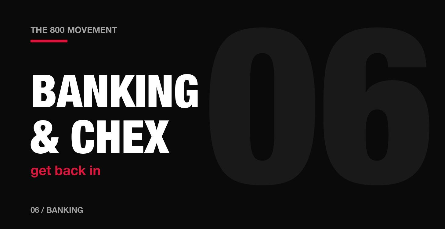 Banking & ChexSystems
