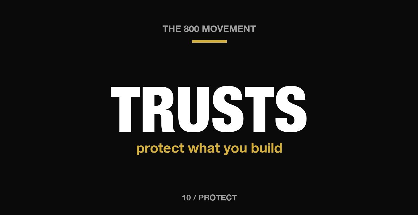 Trusts & Estate Planning