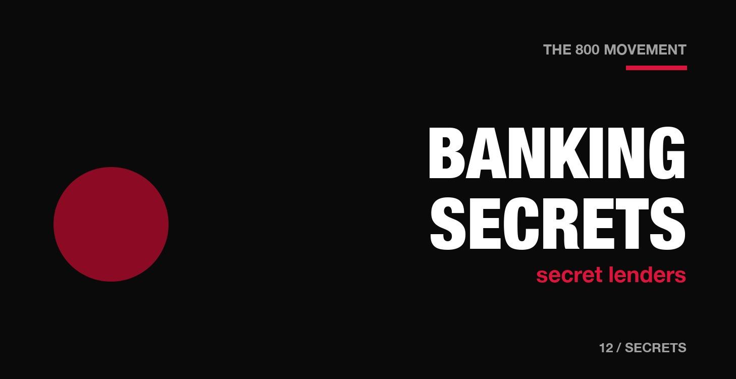 Banking Secrets