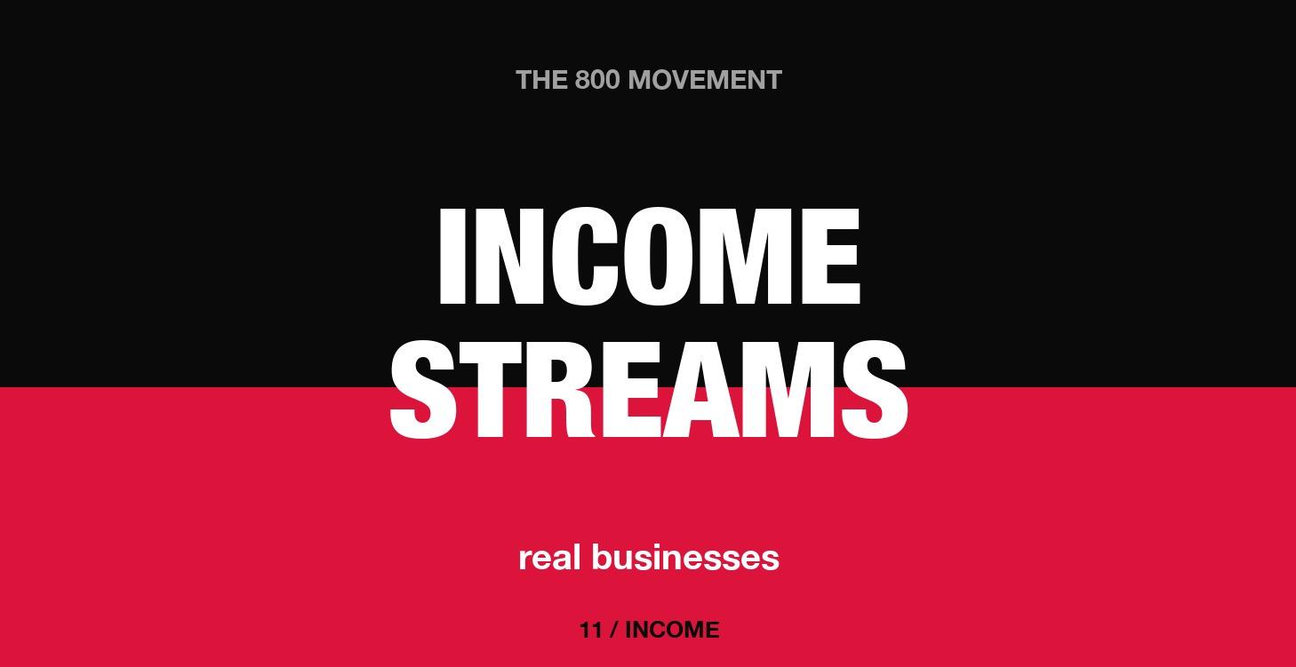 Income Streams