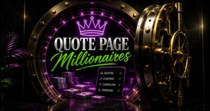 Quote Page Millionaires