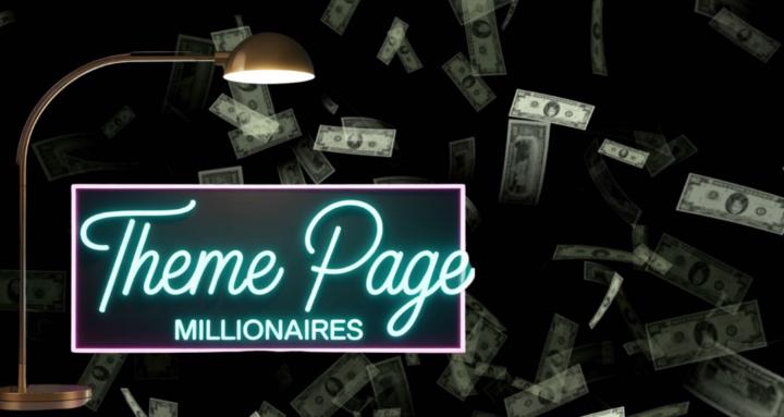 Theme Page Millionaires