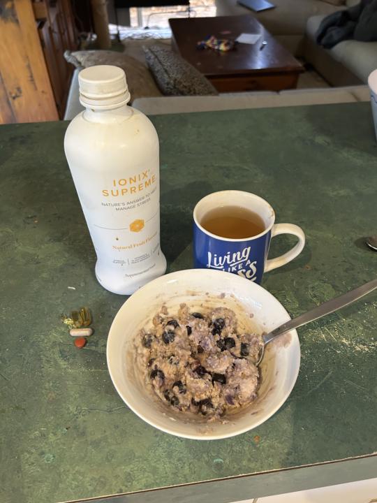 Breakfast for a Bikini Bodybuilding Competitor 