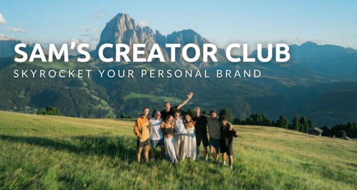 Sam's Creator Club