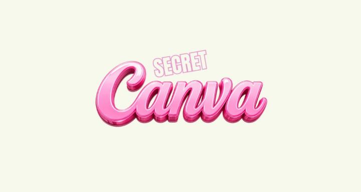 SECRET CANVA 🎀