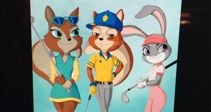 The Forbidden Golfer