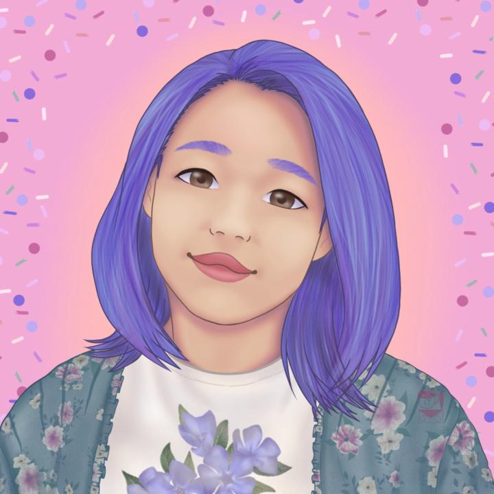 Periwinkle Sprinkles