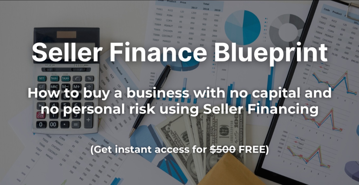 Seller Finance Blueprint (Free)