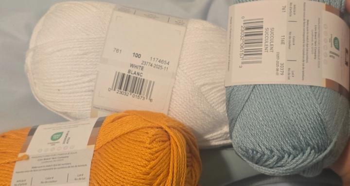 Baby Blue Crochet