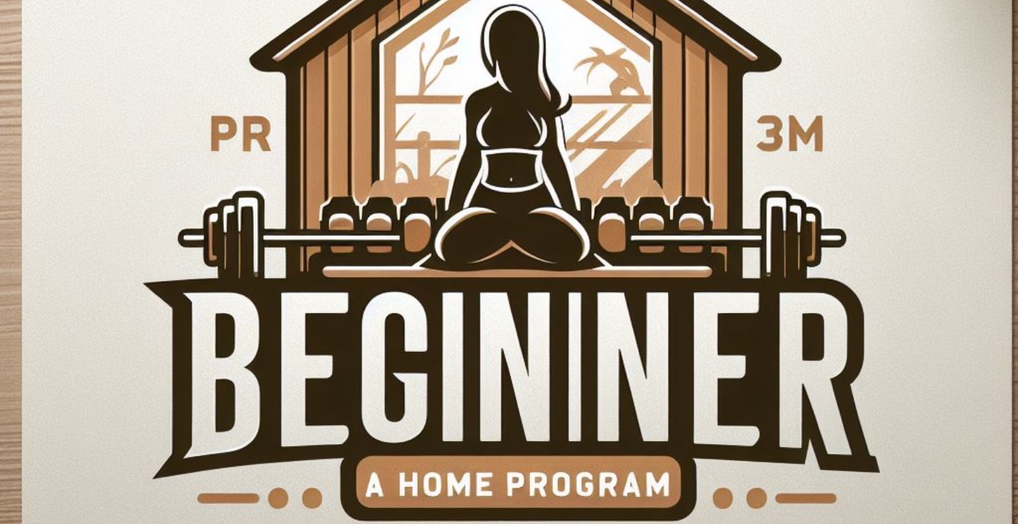 Beginner (At home -dumbbell or resistance band)