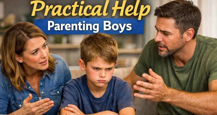 PRACTICAL HELP PARENTING BOYS