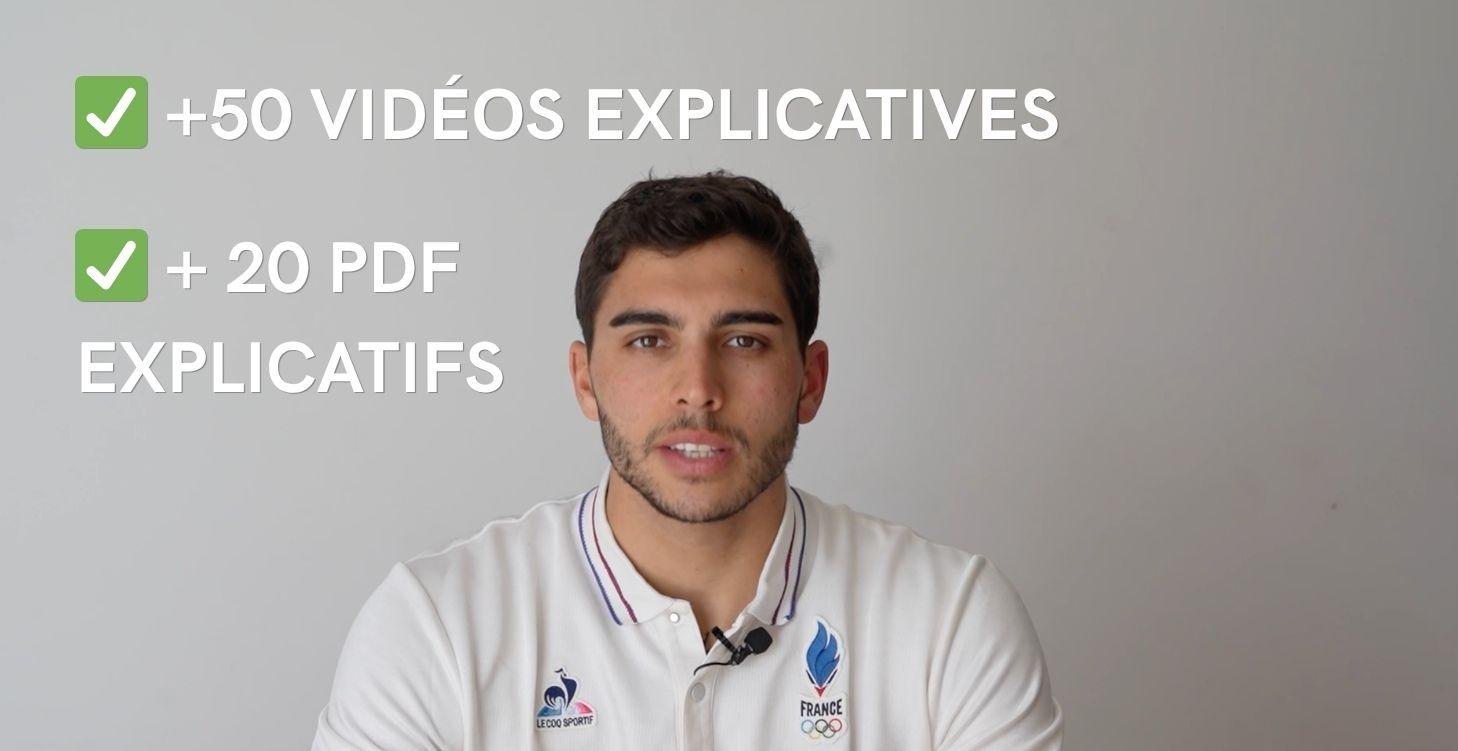 CRAWL - SAVOIR-FAIRE OLYMPIQUE