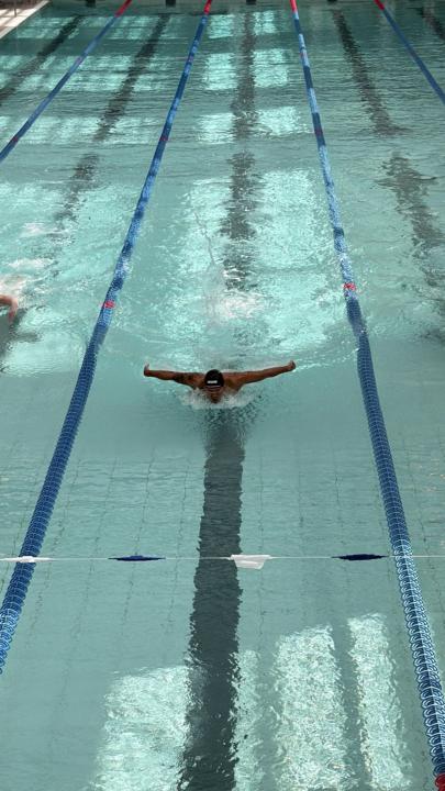 que des bonnes nouvelles ce we 😱💪🏊‍♂️⏱️