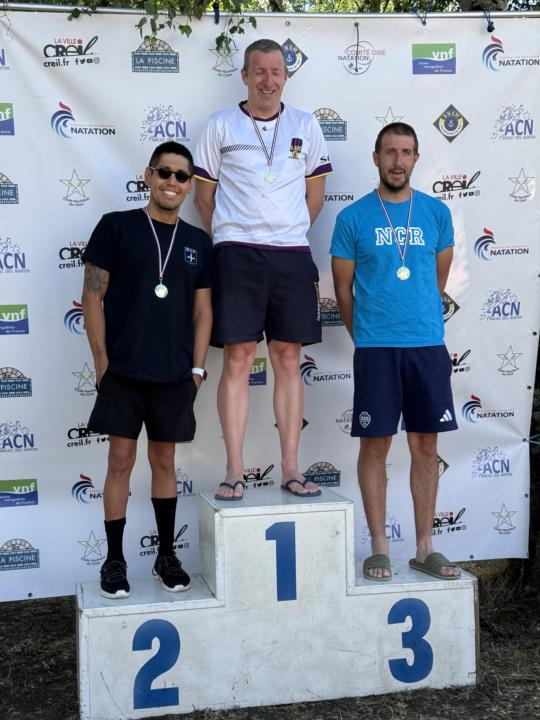 Étape de la Coupe de France @ Creil 🏊‍♂️