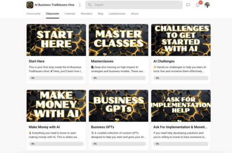 AI Business Trailblazers Hive gallery image
