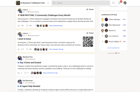 AI Business Trailblazers Hive gallery image