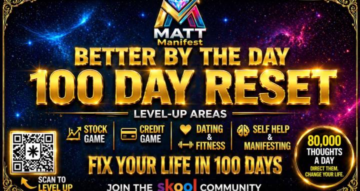 Better By The Day 100 dayReset