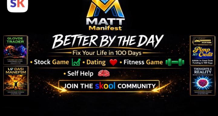 Better By The Day: 100dayReset