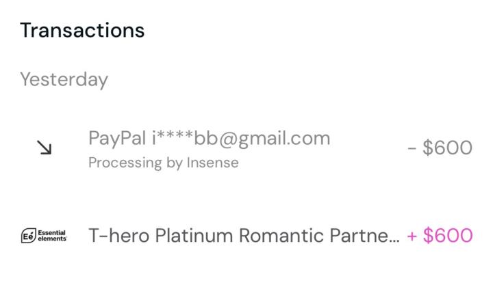 Back to back payouts!