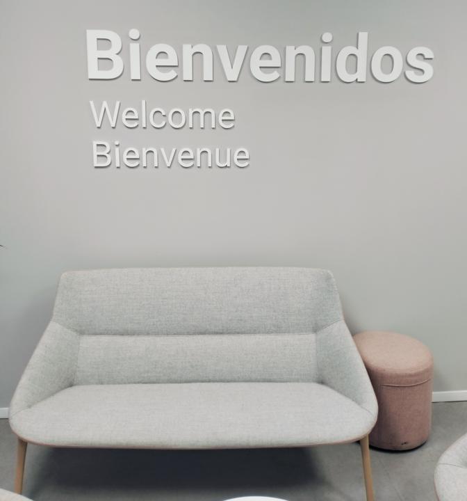 Bienvenida